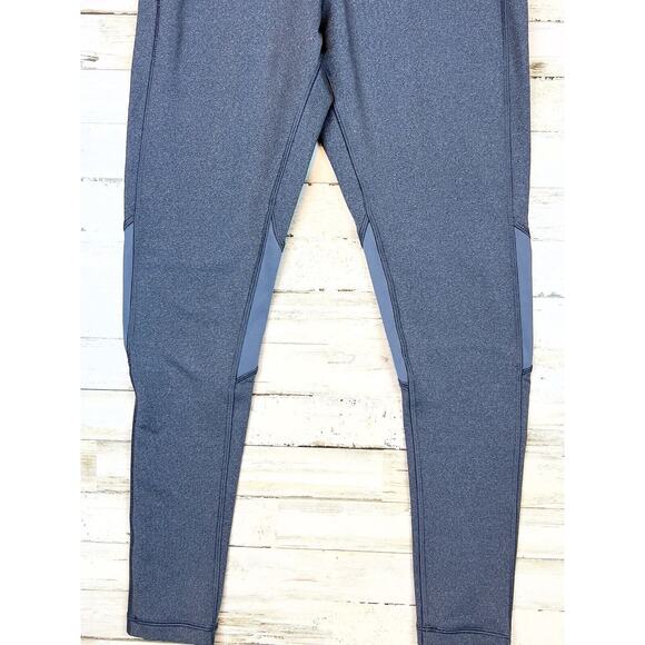 Nike Pro Dri Fit Compression Leggings Women's Large Gray Running Yoga Fitness - Picture 3 of 12